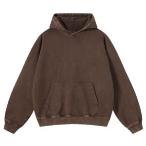 orvin brown hoodie unisex