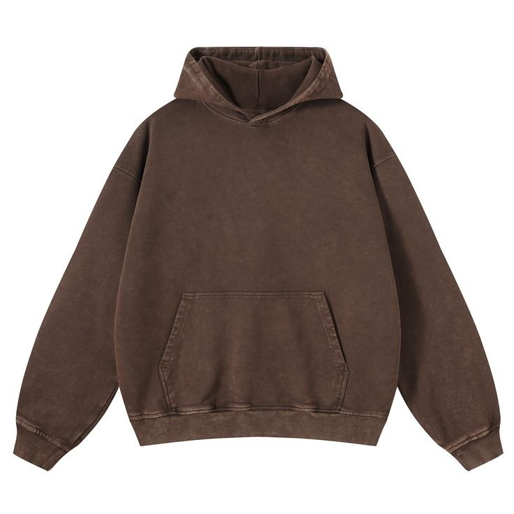 orvin brown hoodie unisex